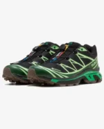 Salomon XT6 Black and Green​ (1)