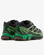 Salomon XT6 Black and Green​ (2)