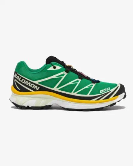 Salomon XT6 Green