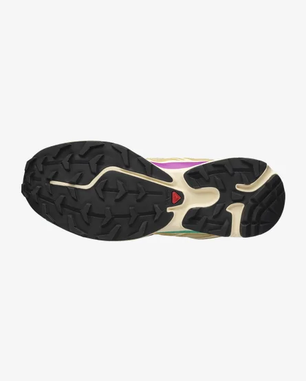 Salomon XT6 Beige & Purple Shoes (3)