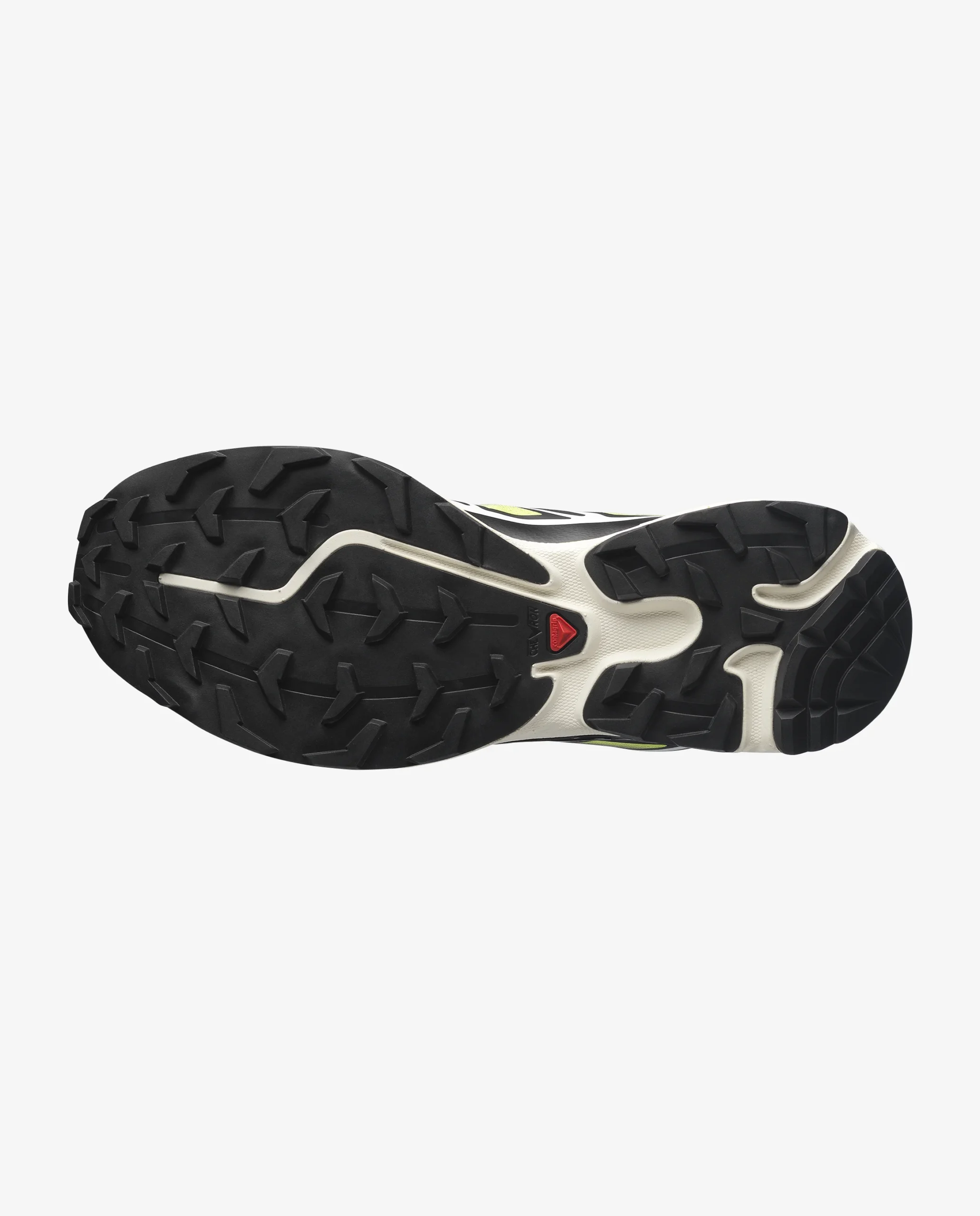 Salomon XT6 Black & Neon Green (1)