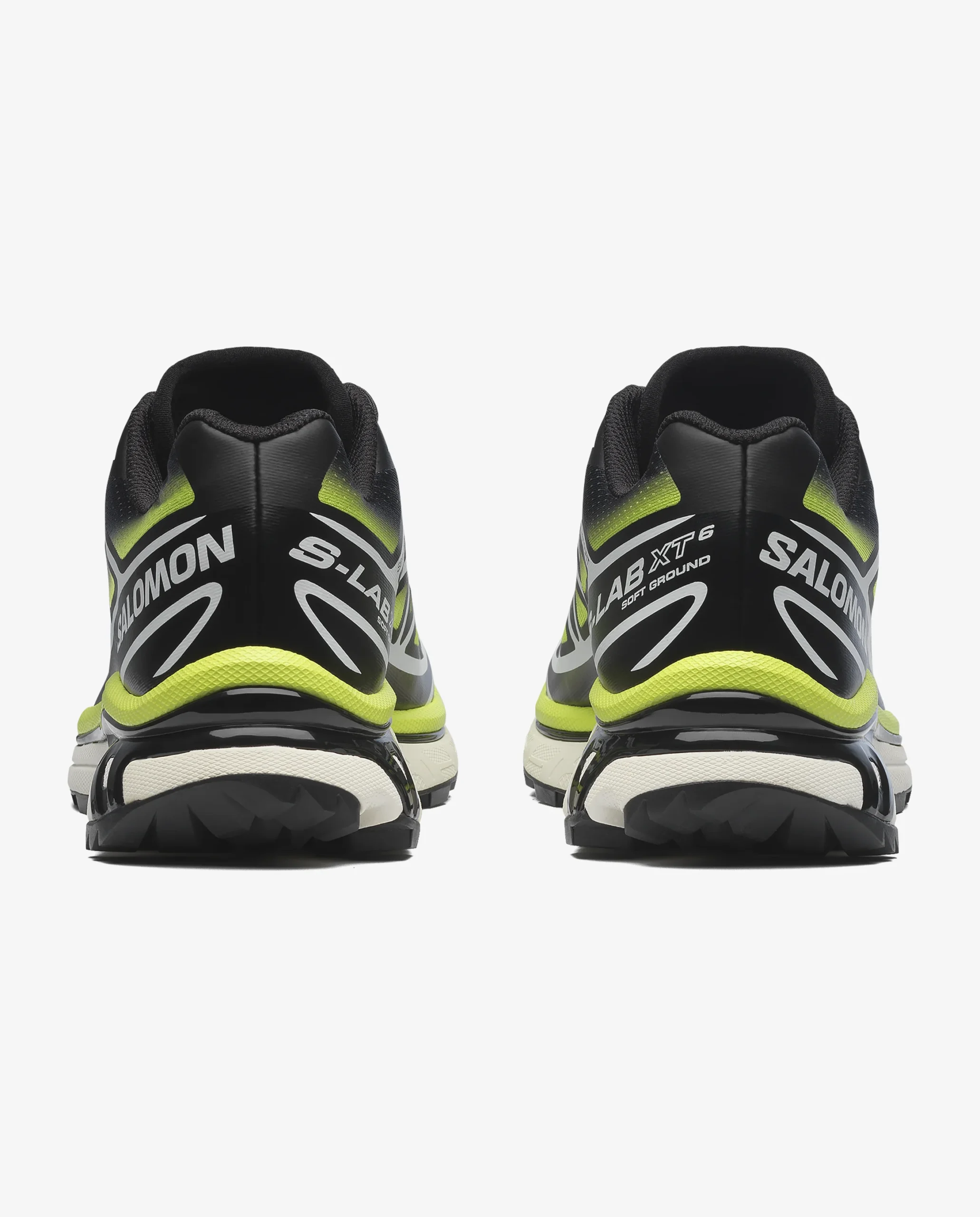 Salomon XT6 Black & Neon Green (4)