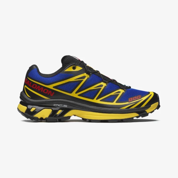Salomon XT6 Blue &Yellow & Black Shoes