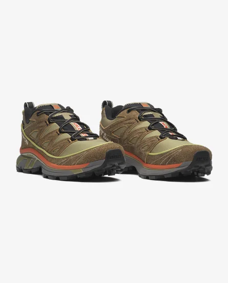 Salomon XT6 Brown Shoes (2)