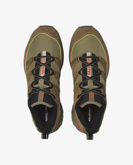 Salomon XT6 Brown Shoes (3)