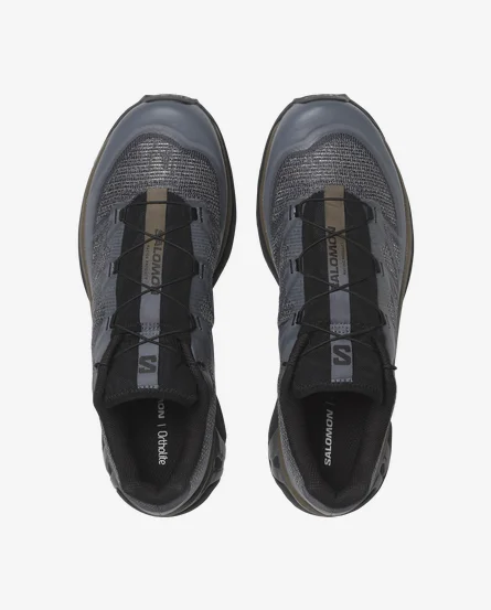 Salomon XT6 Dark Grey & Black Shoes (2)
