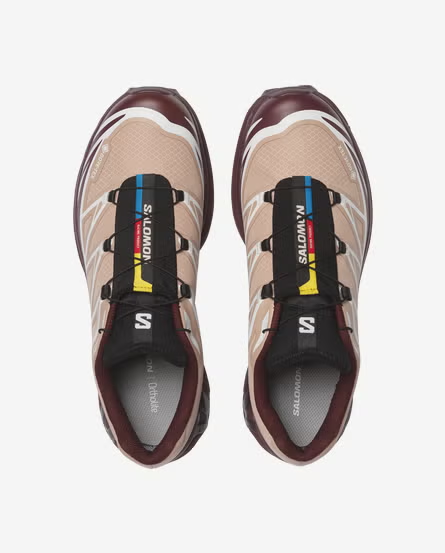 Salomon XT6 Dark Maroon Shoes (1)