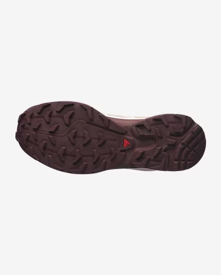 Salomon XT6 Dark Maroon Shoes (3)