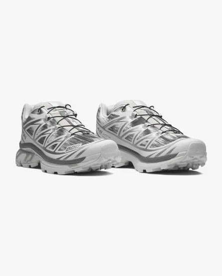 Salomon XT6 White & Grey Shoes (2)