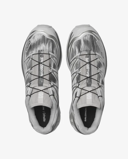 Salomon XT6 White & Grey Shoes (3)