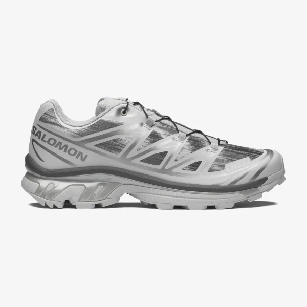 Salomon XT6 White & Grey Shoes