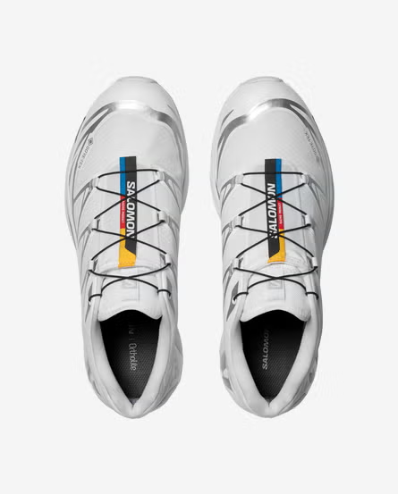 Salomon XT6 White & Light Grey (2)