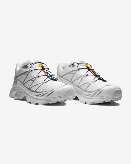 Salomon XT6 White & Light Grey (3)